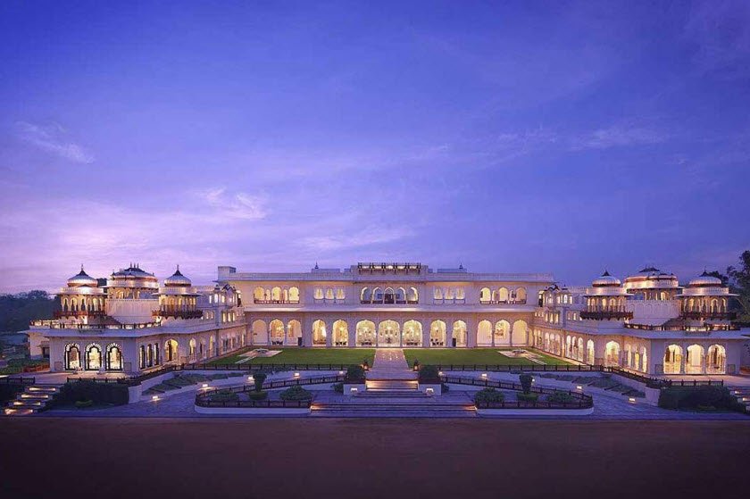 Rambagh Palace, India
